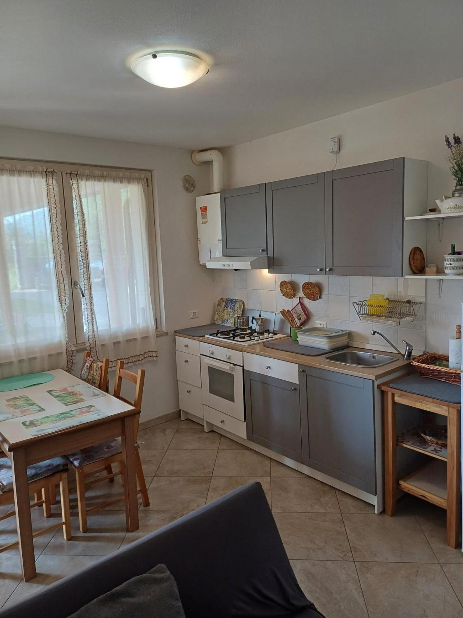 Cascina Legnago Bilocale A 6 Chilometri Da Salo' Apartment Villanuova sul clisi Ngoại thất bức ảnh
