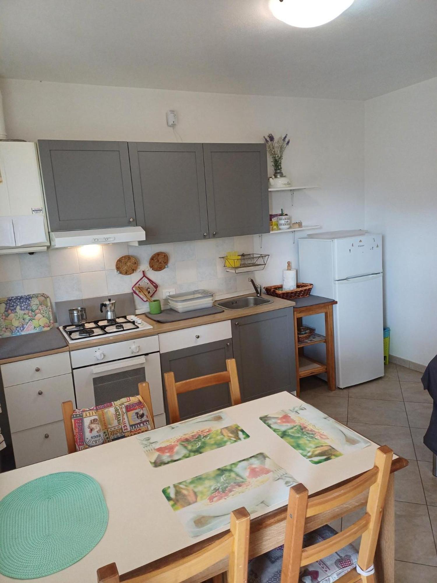 Cascina Legnago Bilocale A 6 Chilometri Da Salo' Apartment Villanuova sul clisi Ngoại thất bức ảnh