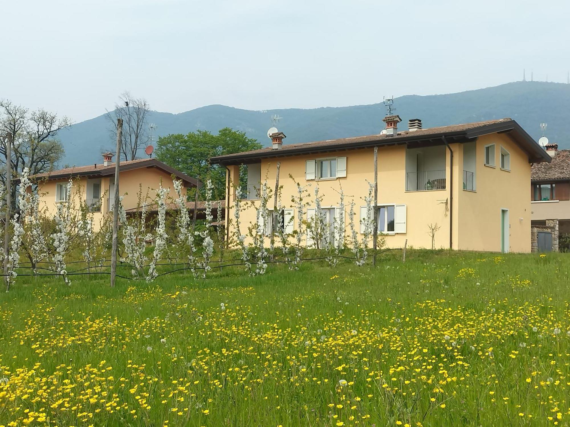 Cascina Legnago Bilocale A 6 Chilometri Da Salo' Apartment Villanuova sul clisi Ngoại thất bức ảnh