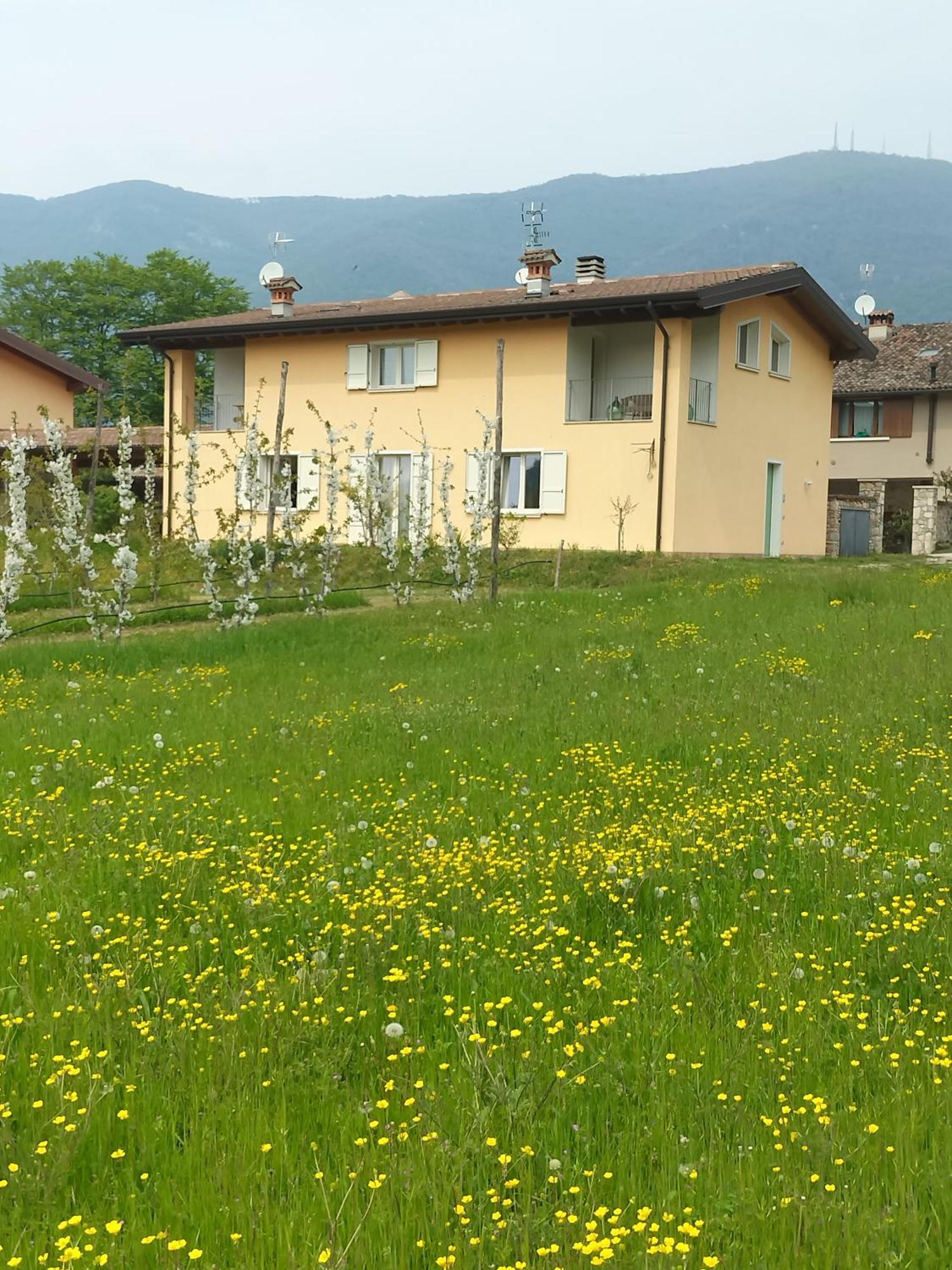 Cascina Legnago Bilocale A 6 Chilometri Da Salo' Apartment Villanuova sul clisi Ngoại thất bức ảnh
