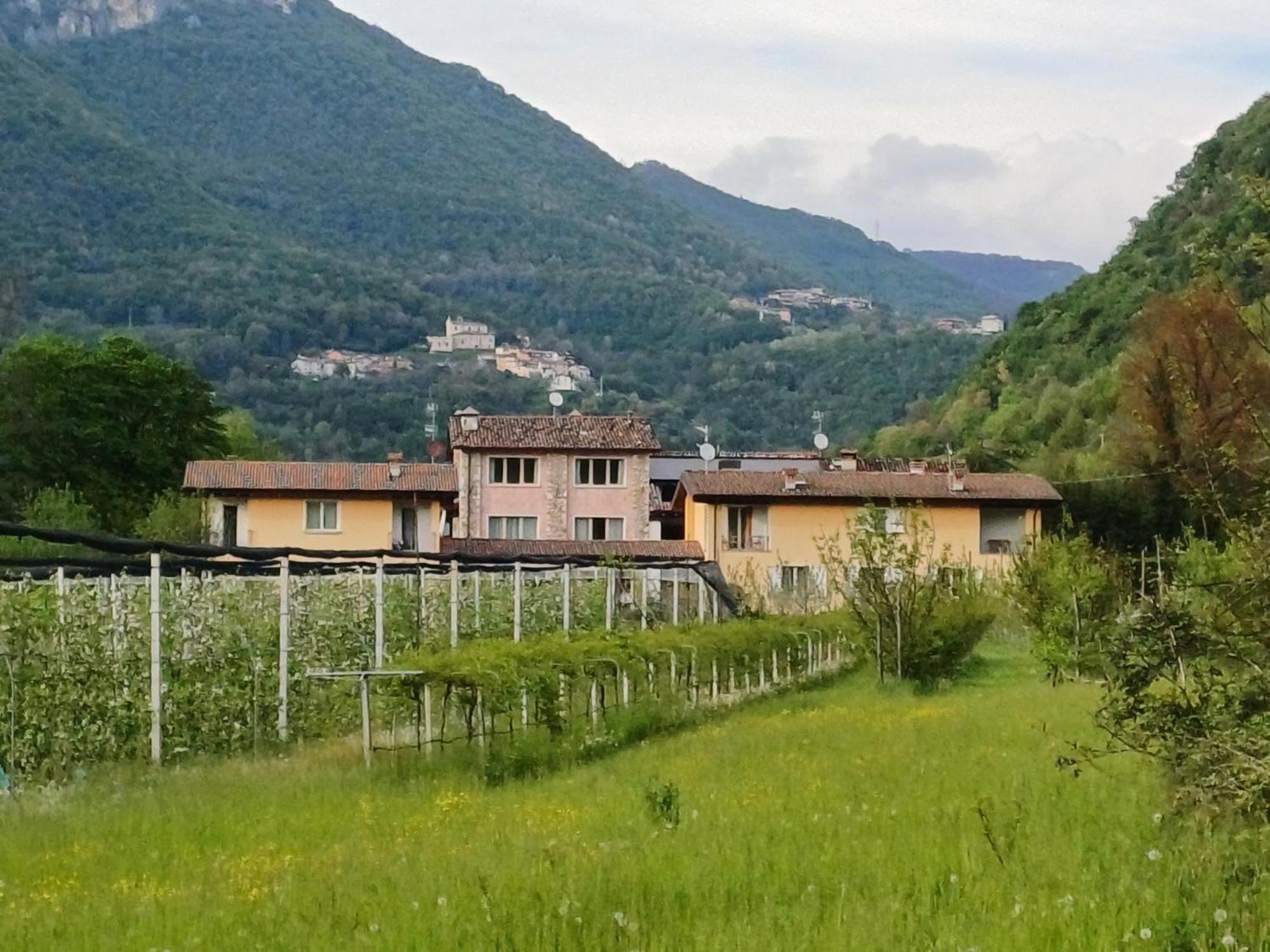 Cascina Legnago Bilocale A 6 Chilometri Da Salo' Apartment Villanuova sul clisi Ngoại thất bức ảnh