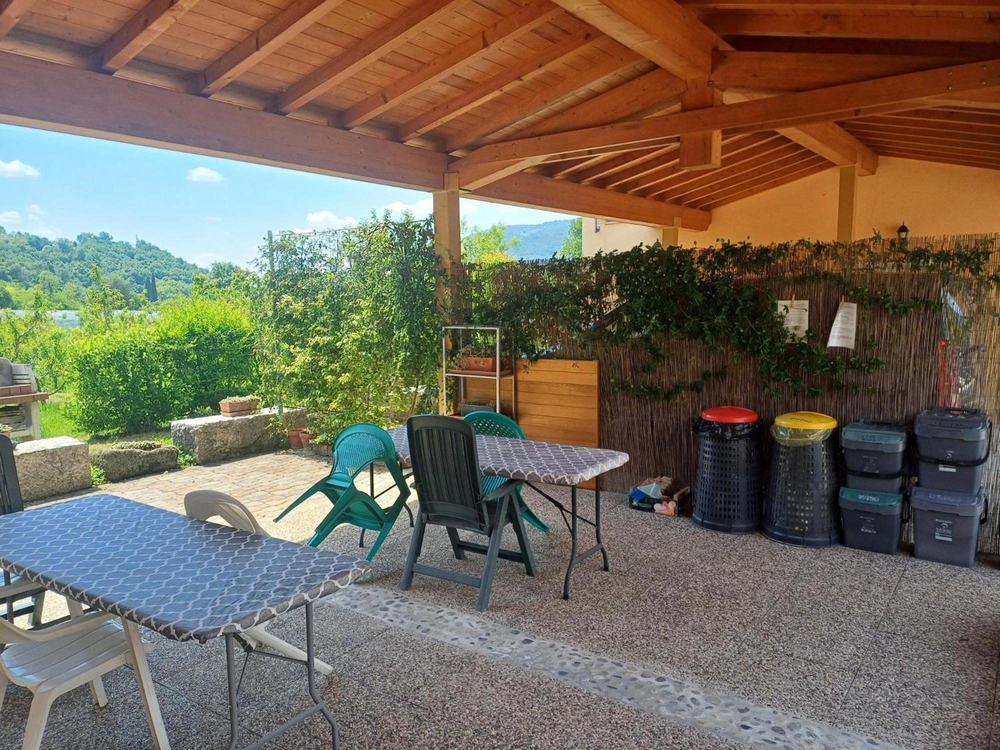 Cascina Legnago Bilocale A 6 Chilometri Da Salo' Apartment Villanuova sul clisi Ngoại thất bức ảnh