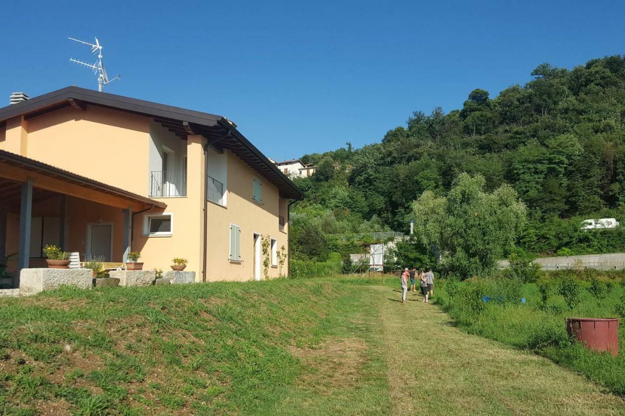 Cascina Legnago Bilocale A 6 Chilometri Da Salo' Apartment Villanuova sul clisi Ngoại thất bức ảnh